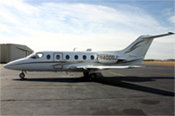 Air Charter Jamaica Beech 400